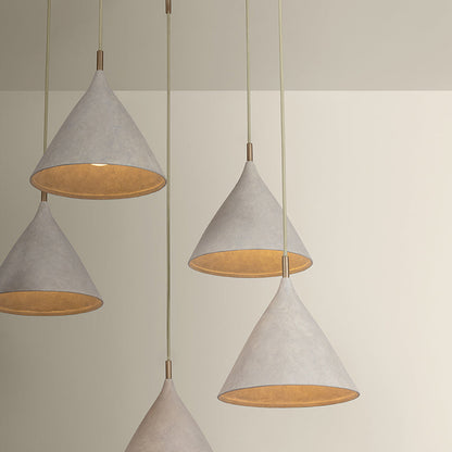 Benson Chandelier in Detail.