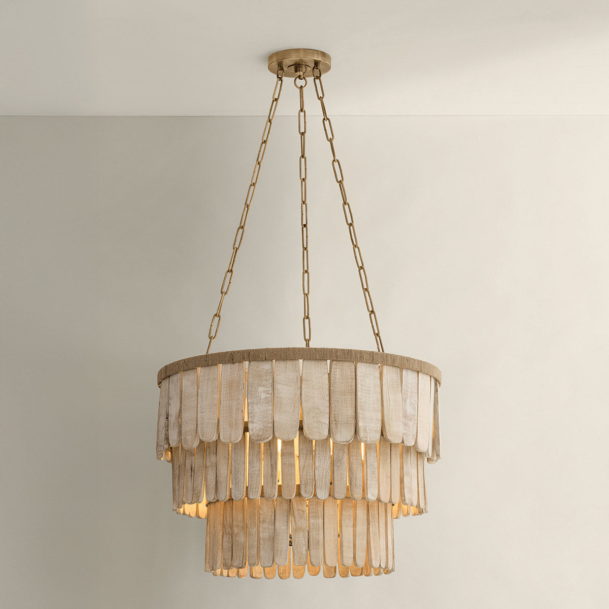 Bentley Chandelier in Detail.