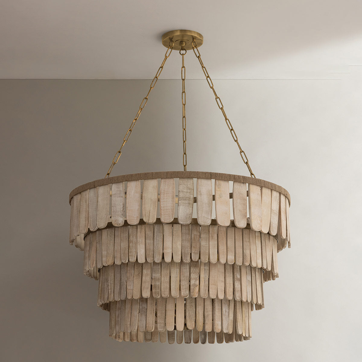 Bentley Chandelier in Detail.
