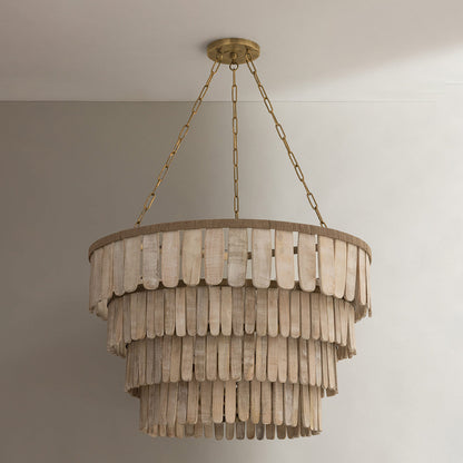 Bentley Chandelier in Detail.