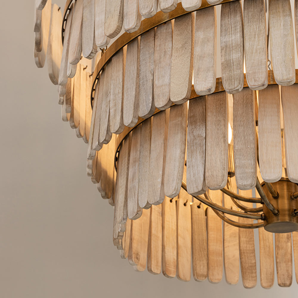 Bentley Chandelier in Detail.
