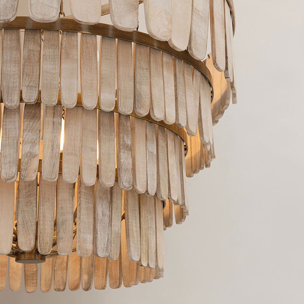 Bentley Chandelier in Detail.