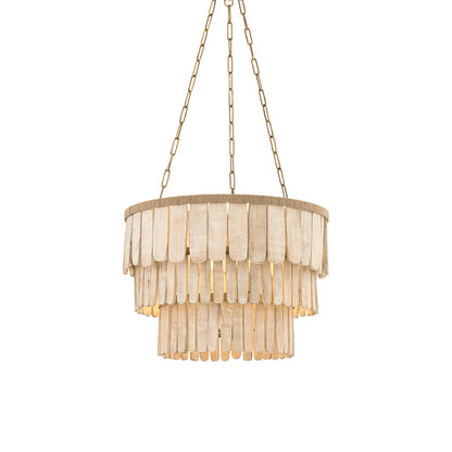 Bentley Chandelier in Detail.