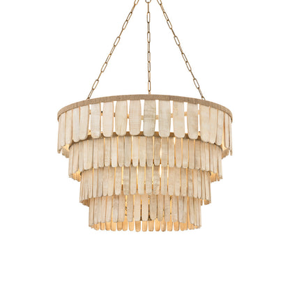 Bentley Chandelier in Detail.