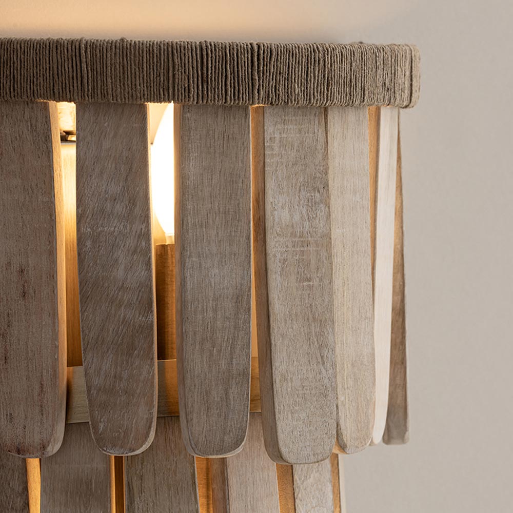 Bentley Wall Light in Detail.