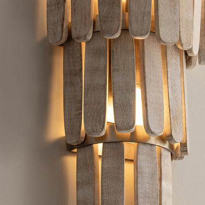 Bentley Wall Light in Detail.
