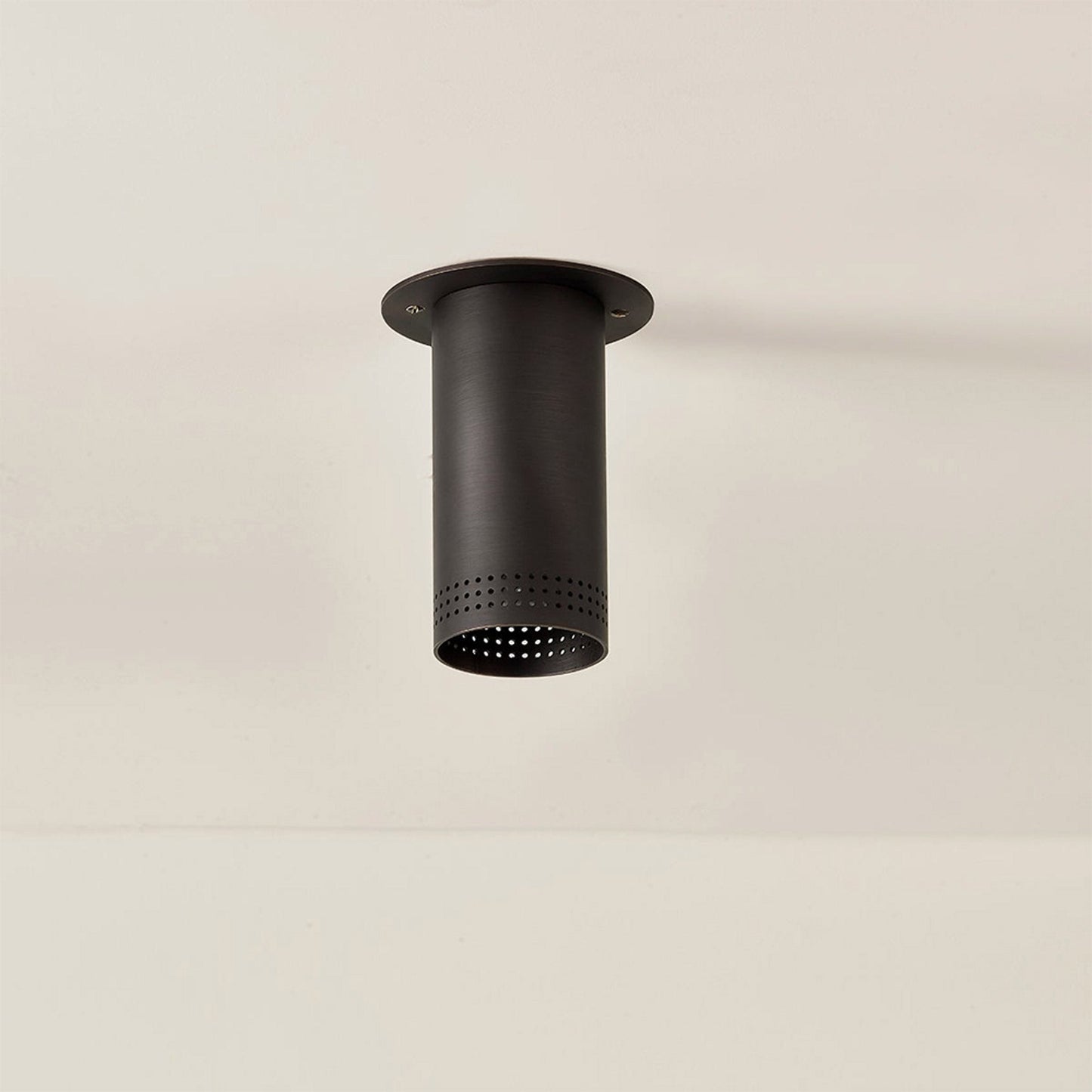 Berg Flush Mount Ceiling Light in Detail.
