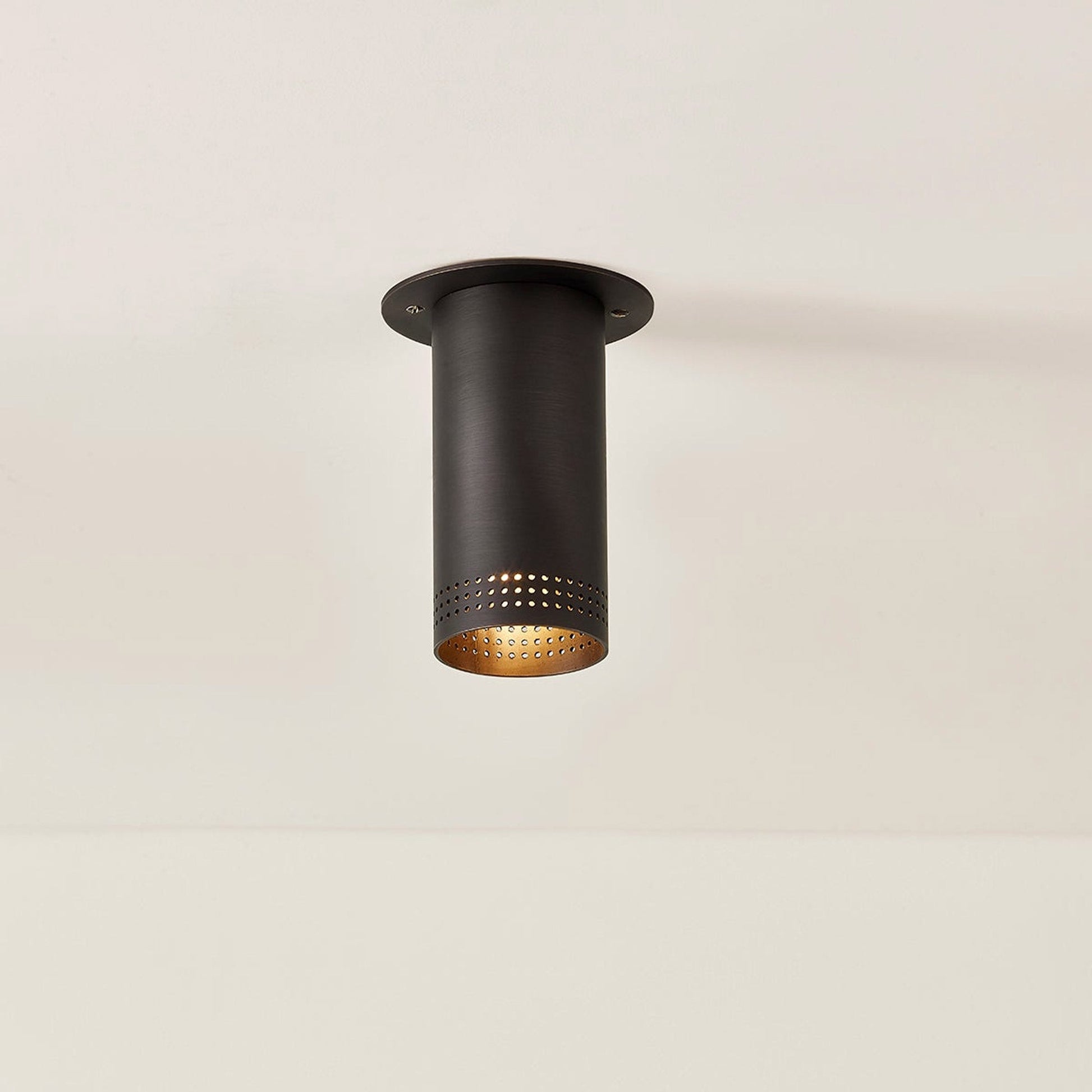 Berg Flush Mount Ceiling Light in Detail.