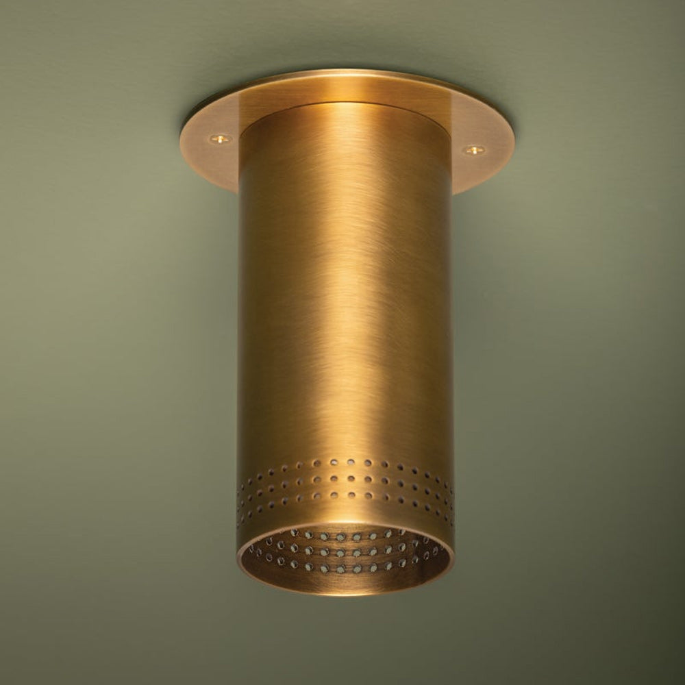 Berg Flush Mount Ceiling Light in Detail.