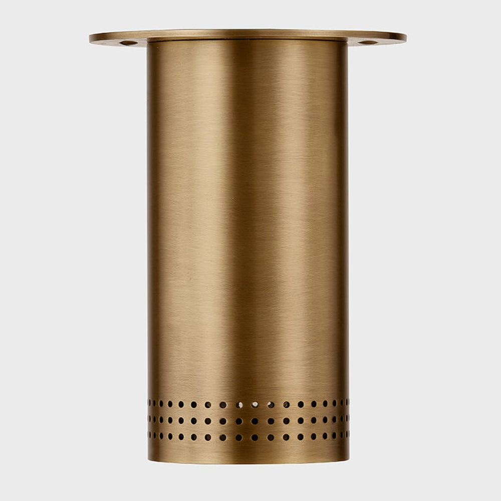 Berg Flush Mount Ceiling Light in Detail.