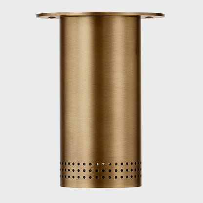 Berg Flush Mount Ceiling Light in Detail.