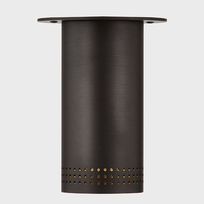 Berg Flush Mount Ceiling Light in Detail.