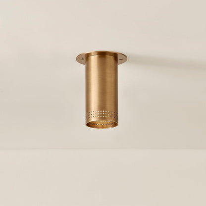 Berg Flush Mount Ceiling Light in Detail.