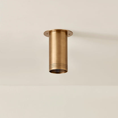 Berg Flush Mount Ceiling Light in Detail.