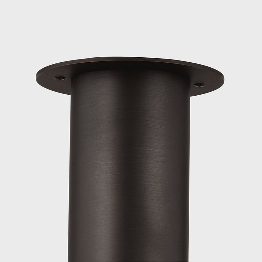 Berg Flush Mount Ceiling Light in Detail.