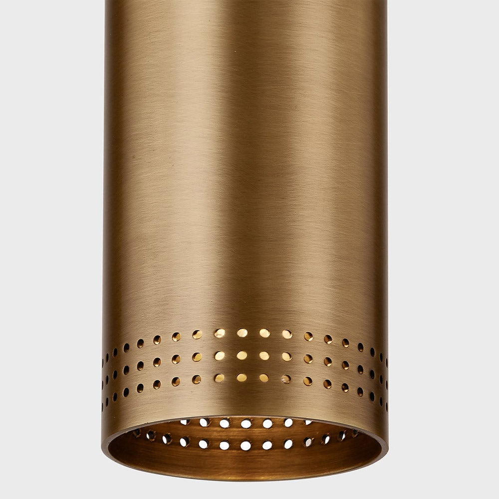 Berg Flush Mount Ceiling Light in Detail.