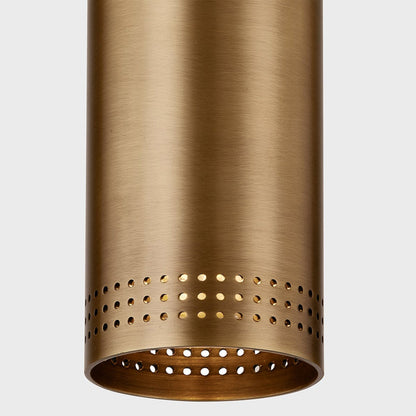 Berg Flush Mount Ceiling Light in Detail.