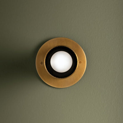 Berg Flush Mount Ceiling Light in Detail.