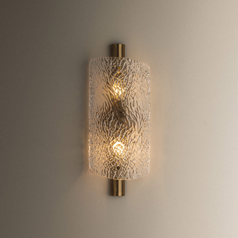 Bergeron Wall Light in Detail.