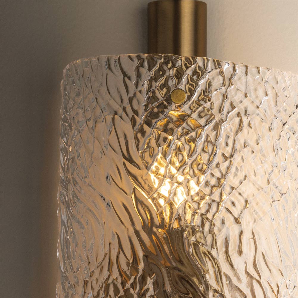 Bergeron Wall Light in Detail.