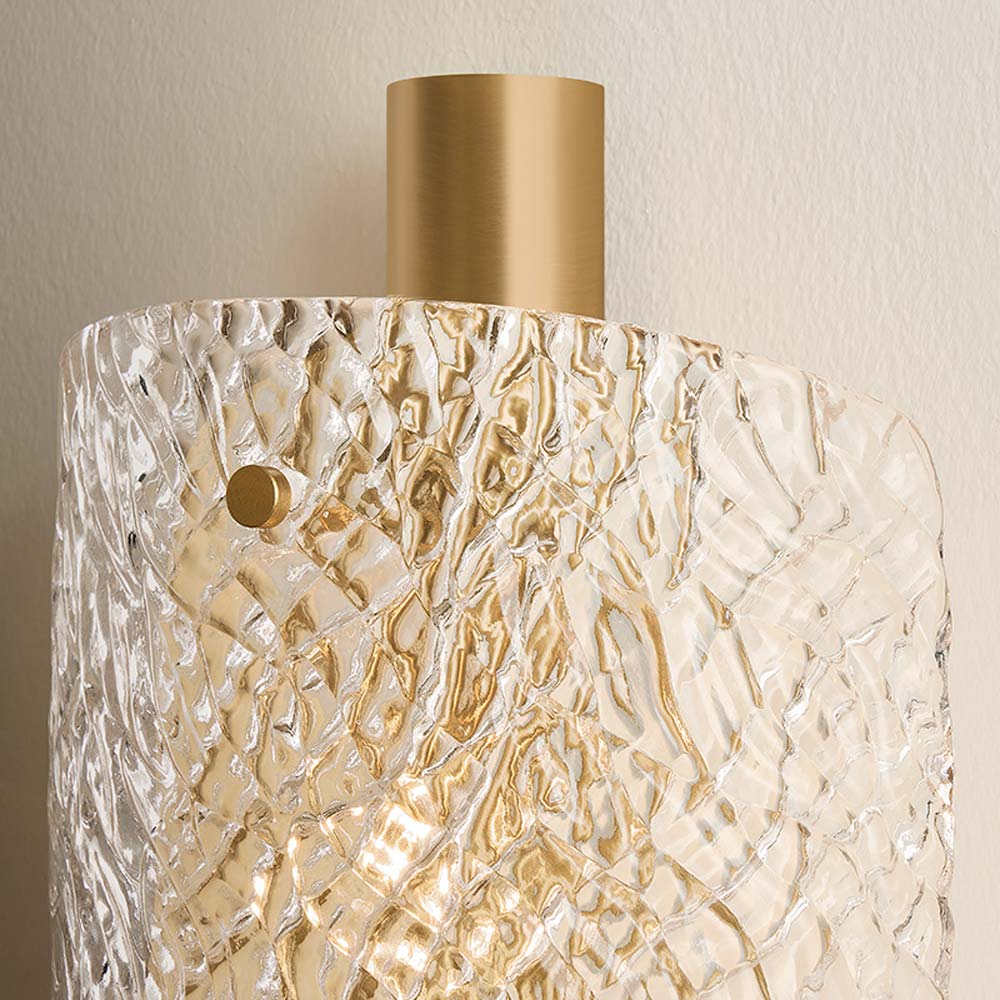 Bergeron Wall Light in Detail.