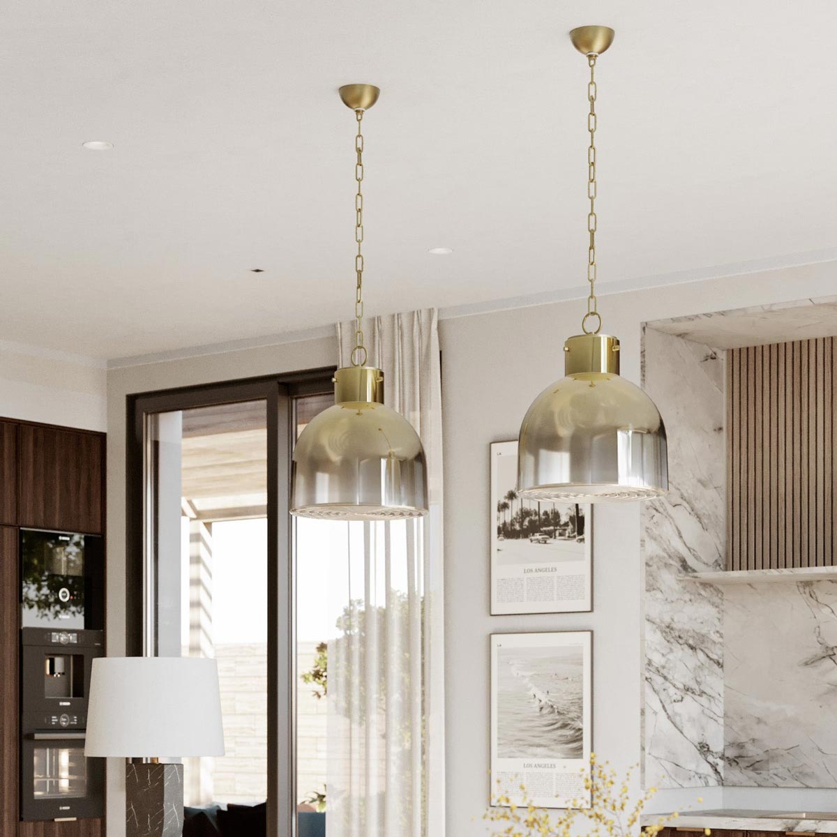 Beryl Pendant Light in Detail.