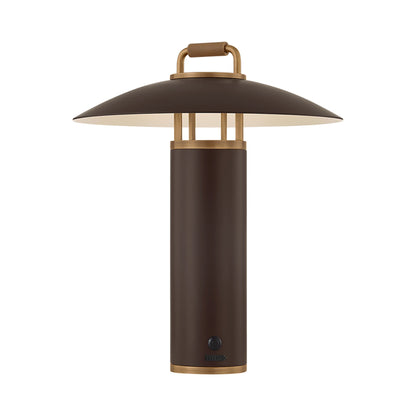 Birk Outdoor LED Table Lamp.