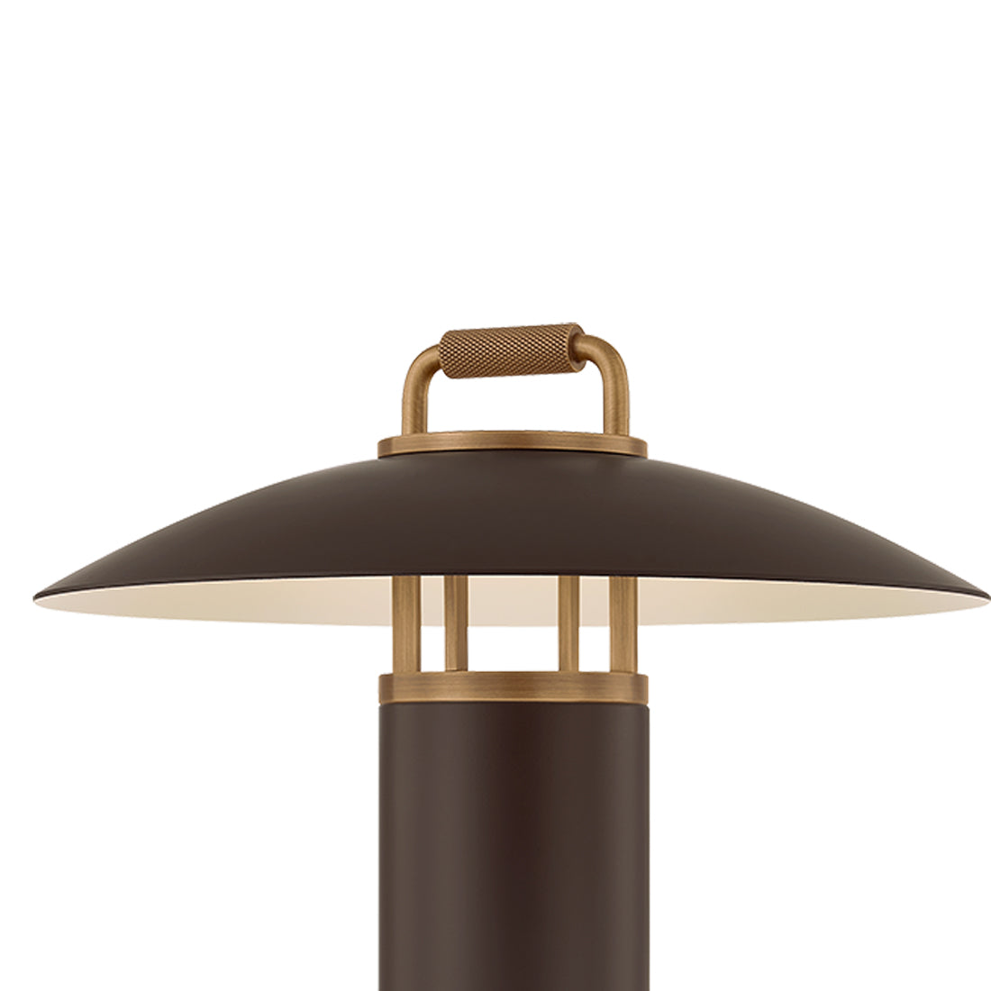 Birk Outdoor LED Table Lamp in Detail.