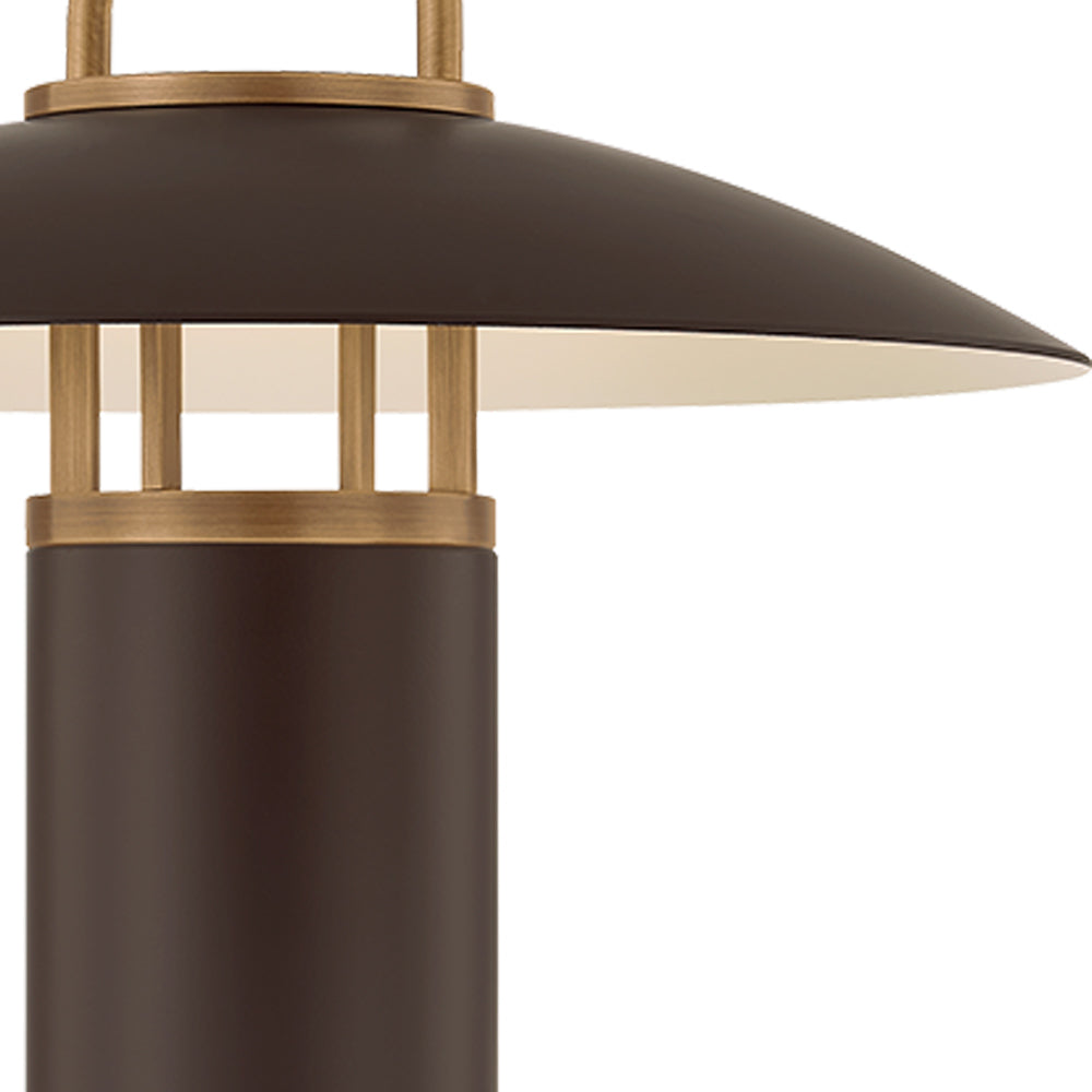 Birk Outdoor LED Table Lamp in Detail.