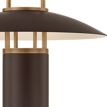 Birk Outdoor LED Table Lamp in Detail.