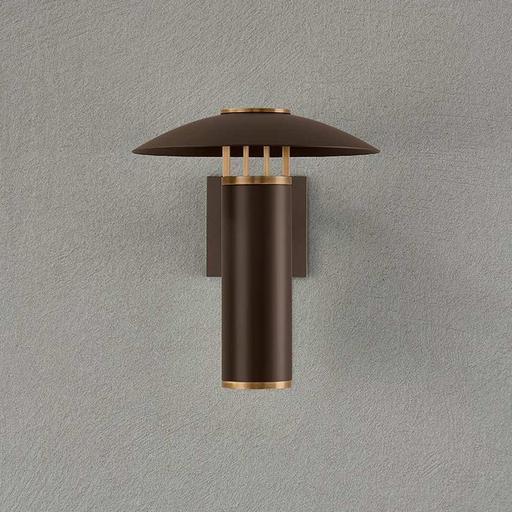 Birk Outdoor Wall Light in Detail.