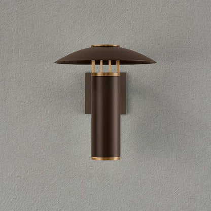 Birk Outdoor Wall Light in Detail.