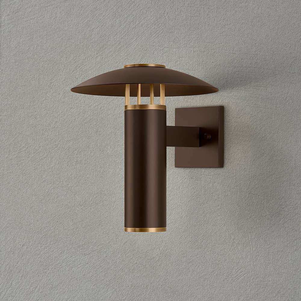 Birk Outdoor Wall Light in Detail.