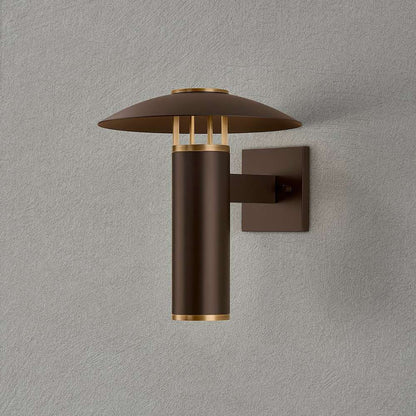 Birk Outdoor Wall Light in Detail.