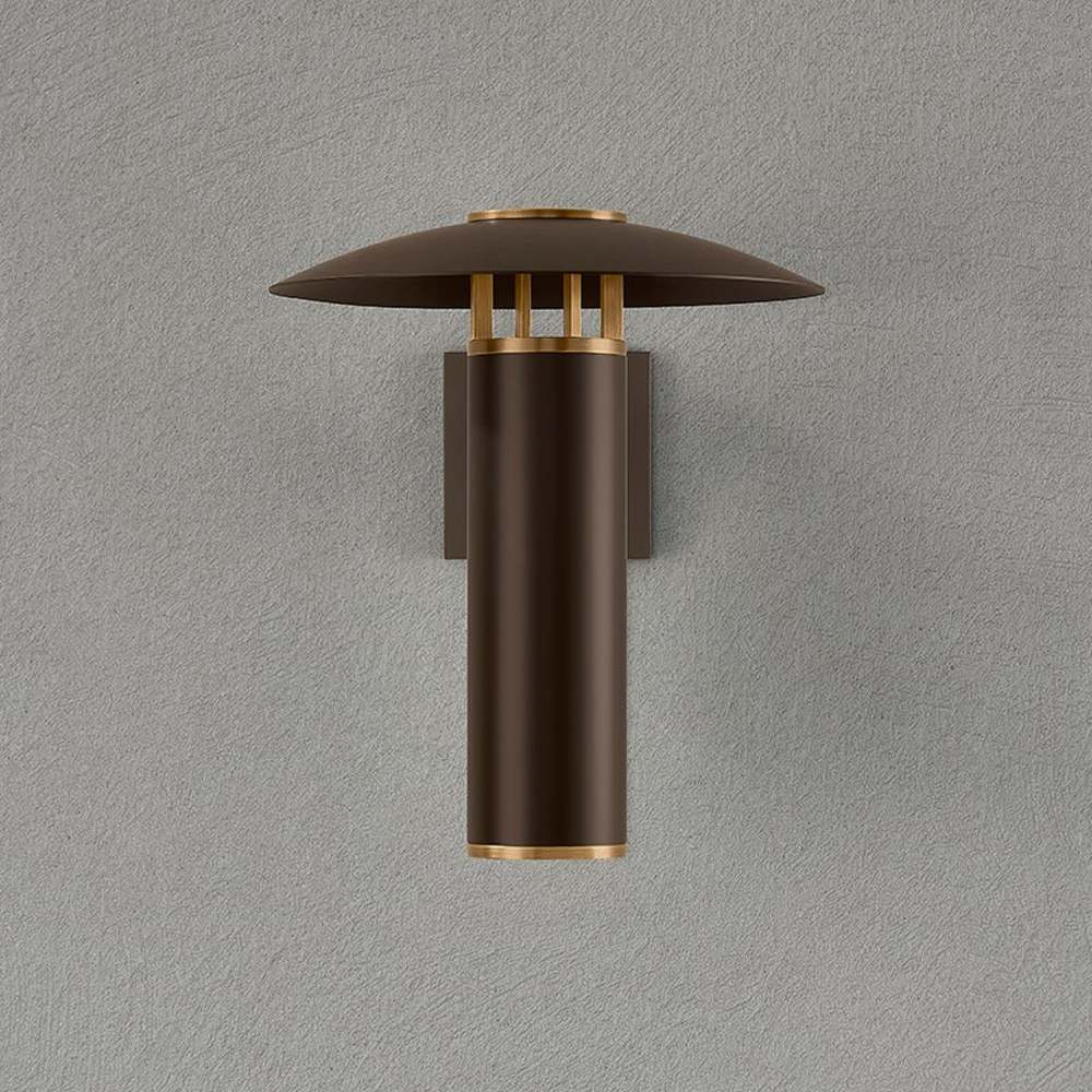 Birk Outdoor Wall Light in Detail.