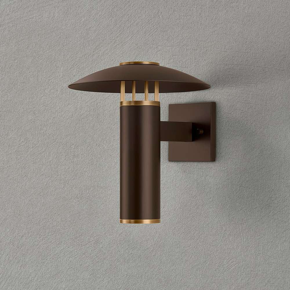 Birk Outdoor Wall Light in Detail.