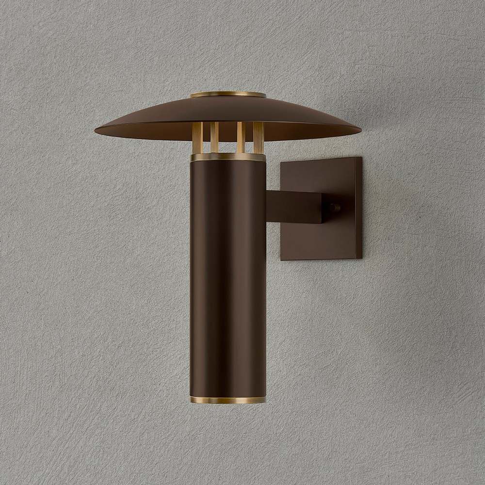 Birk Outdoor Wall Light in Detail.