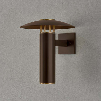 Birk Outdoor Wall Light in Detail.