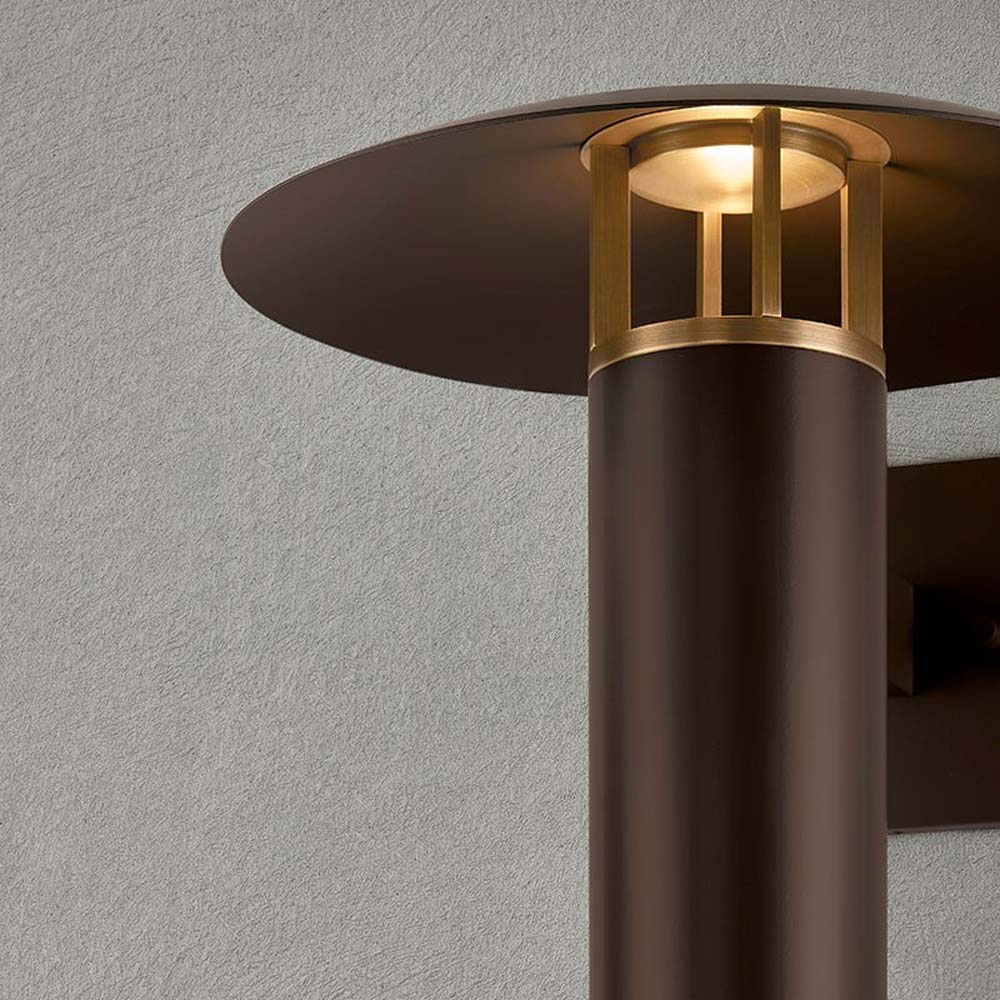 Birk Outdoor Wall Light in Detail.