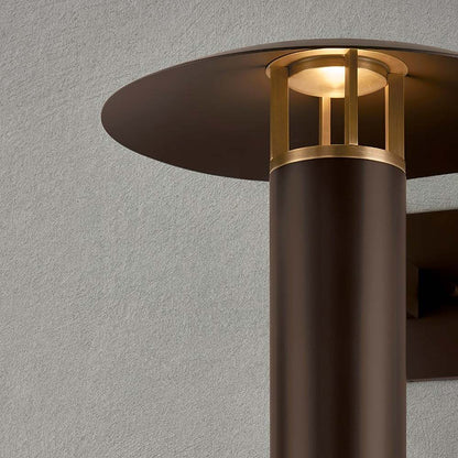 Birk Outdoor Wall Light in Detail.