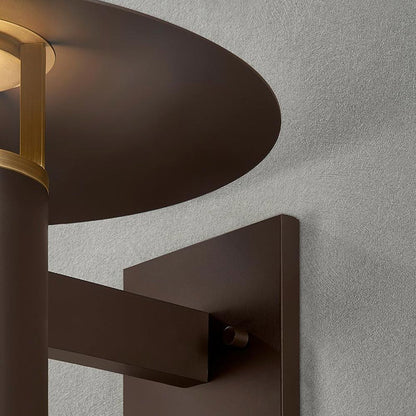 Birk Outdoor Wall Light in Detail.