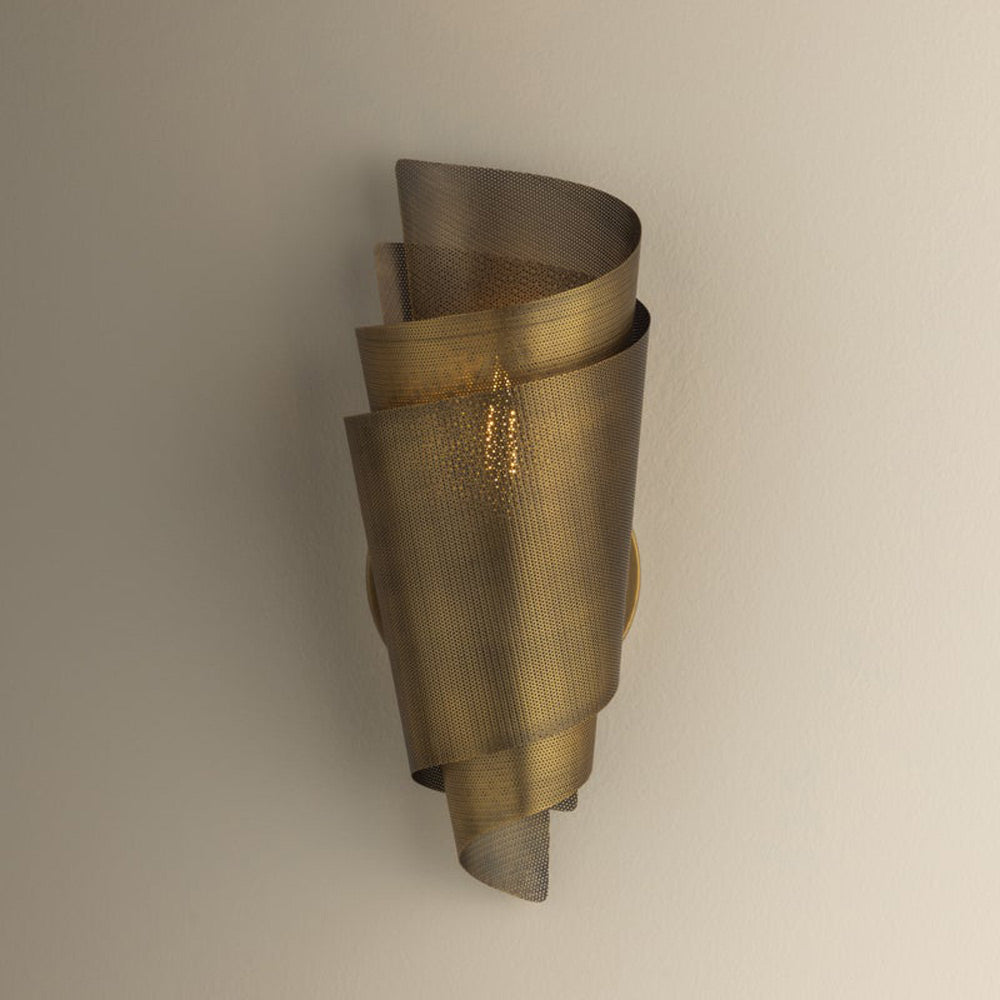 Blaisdell Wall Light in Detail.