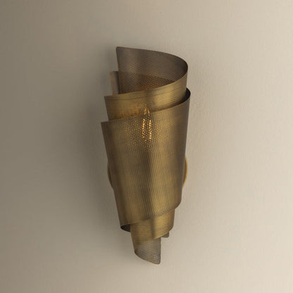 Blaisdell Wall Light in Detail.
