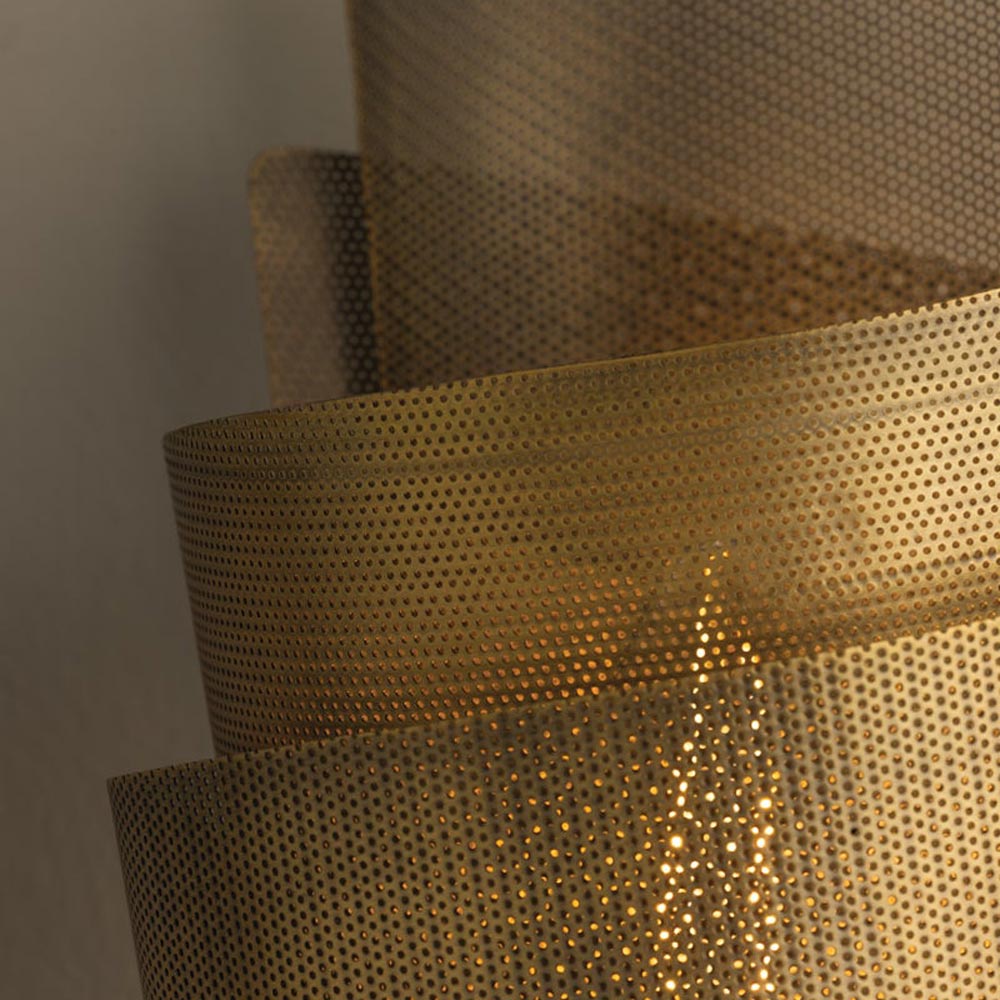 Blaisdell Wall Light in Detail.