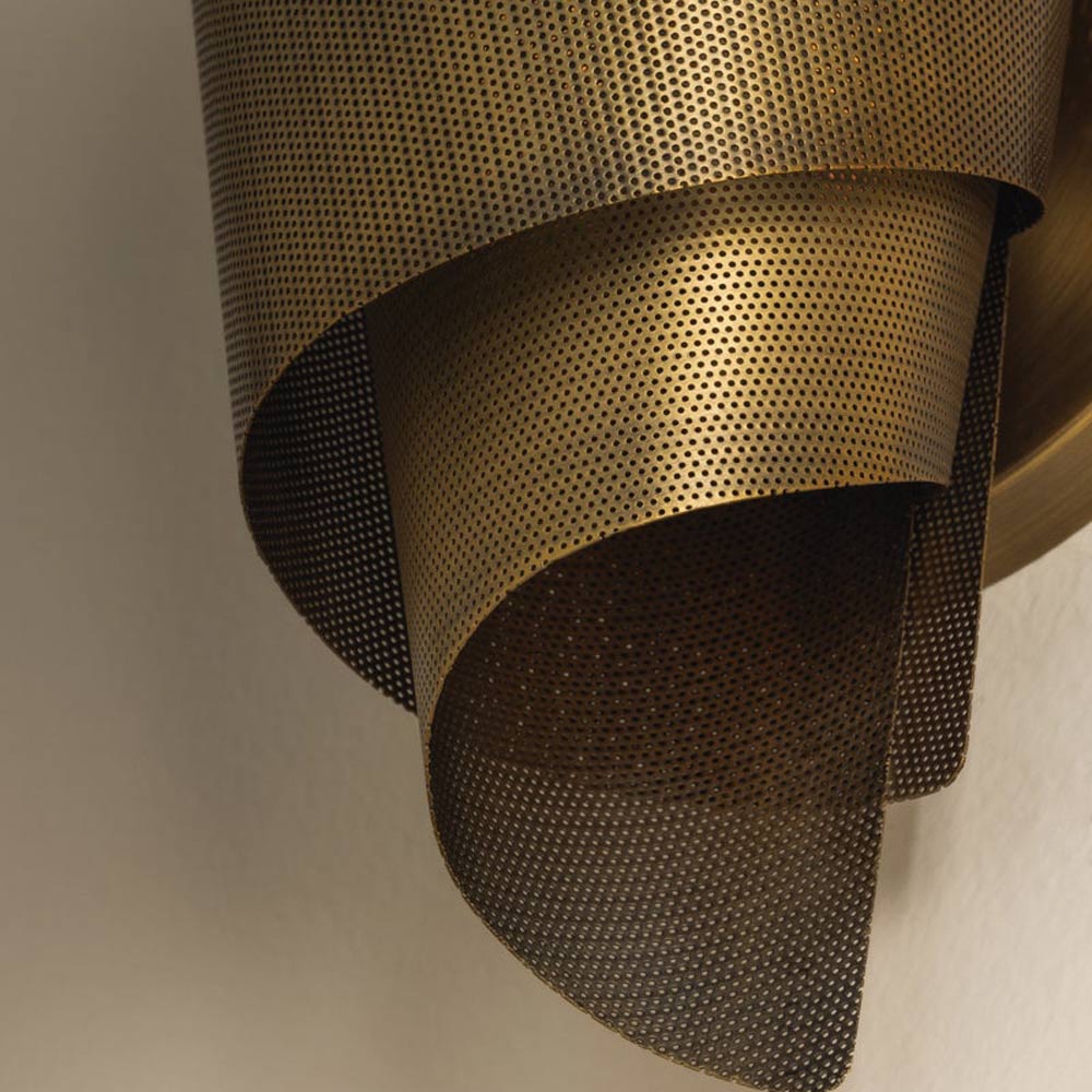 Blaisdell Wall Light in Detail.
