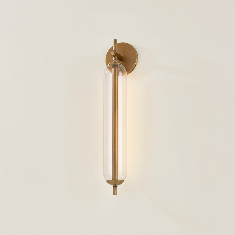 Blaze Outdoor LED Wall Light in Detail.
