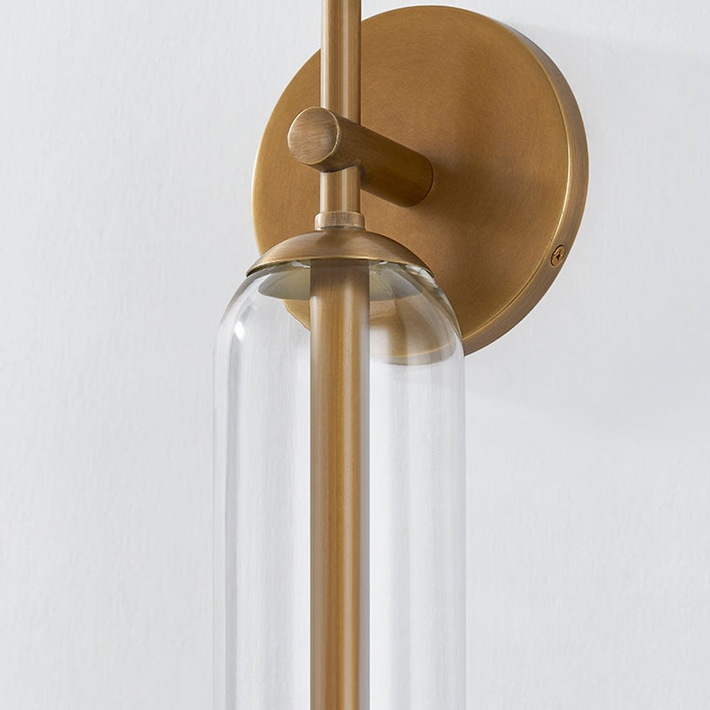 Blaze Outdoor LED Wall Light in Detail.