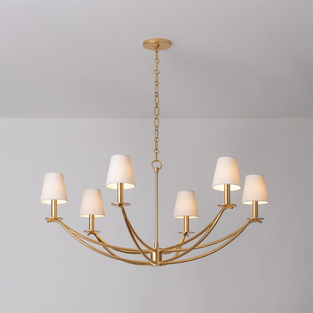 Bo Chandelier in Detail.