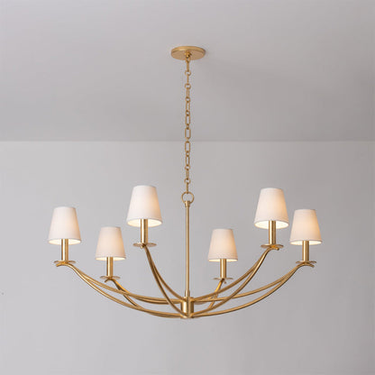 Bo Chandelier in Detail.