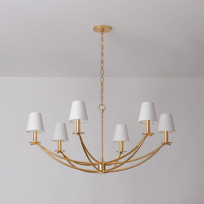 Bo Chandelier in Detail.